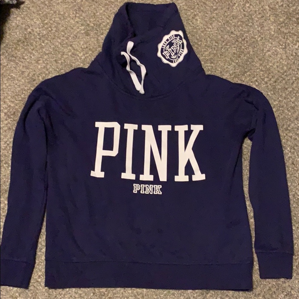 Pink sweatshirt